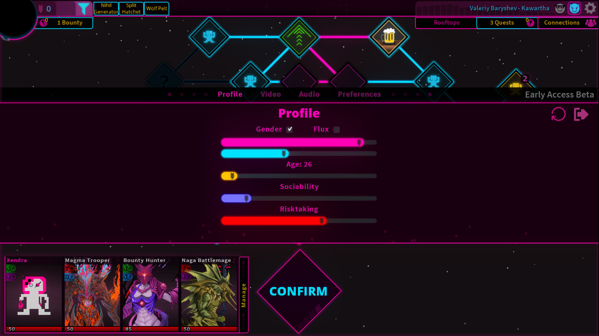 Malice & Greed Demo #5