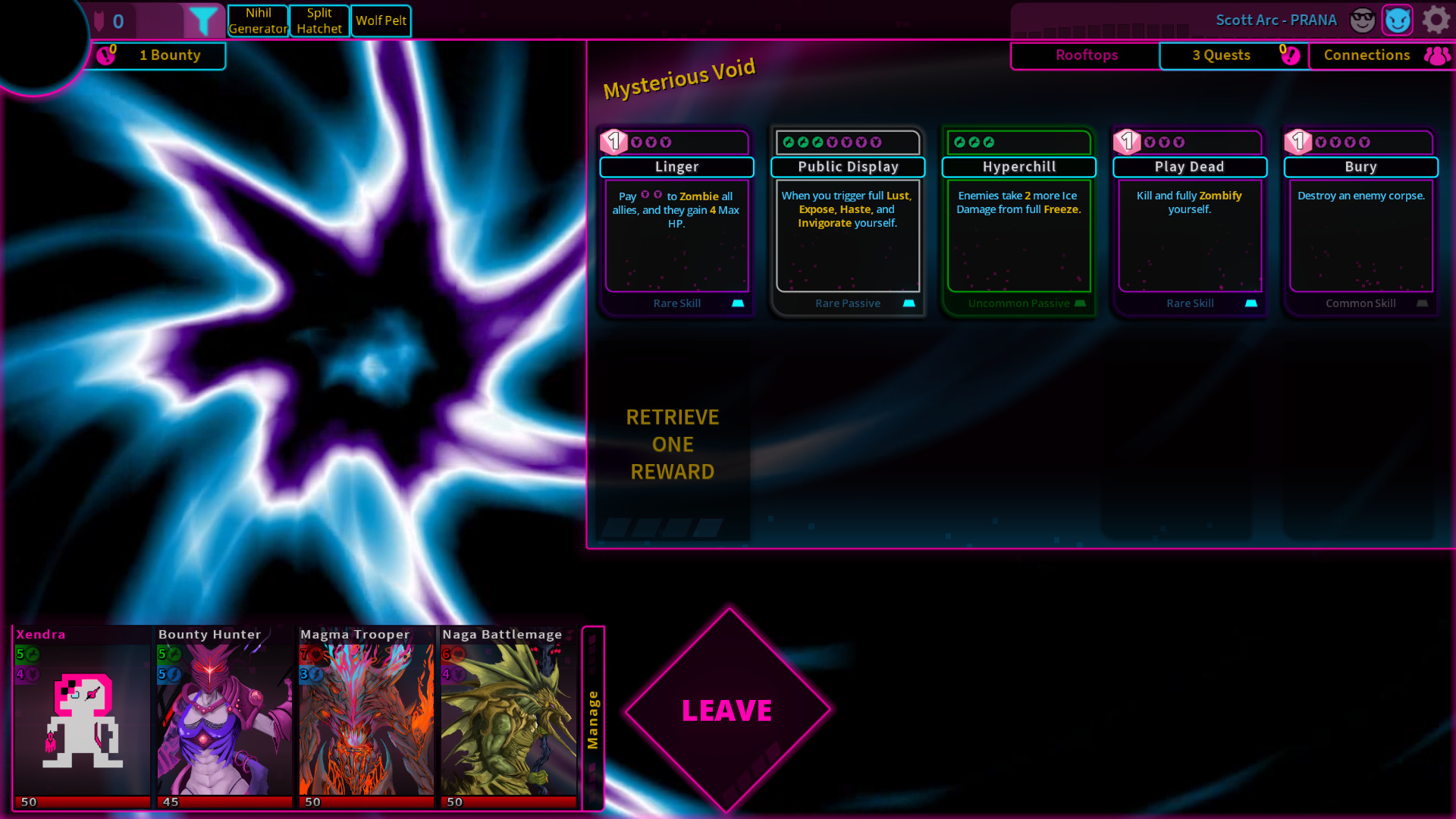 Malice & Greed Demo #3