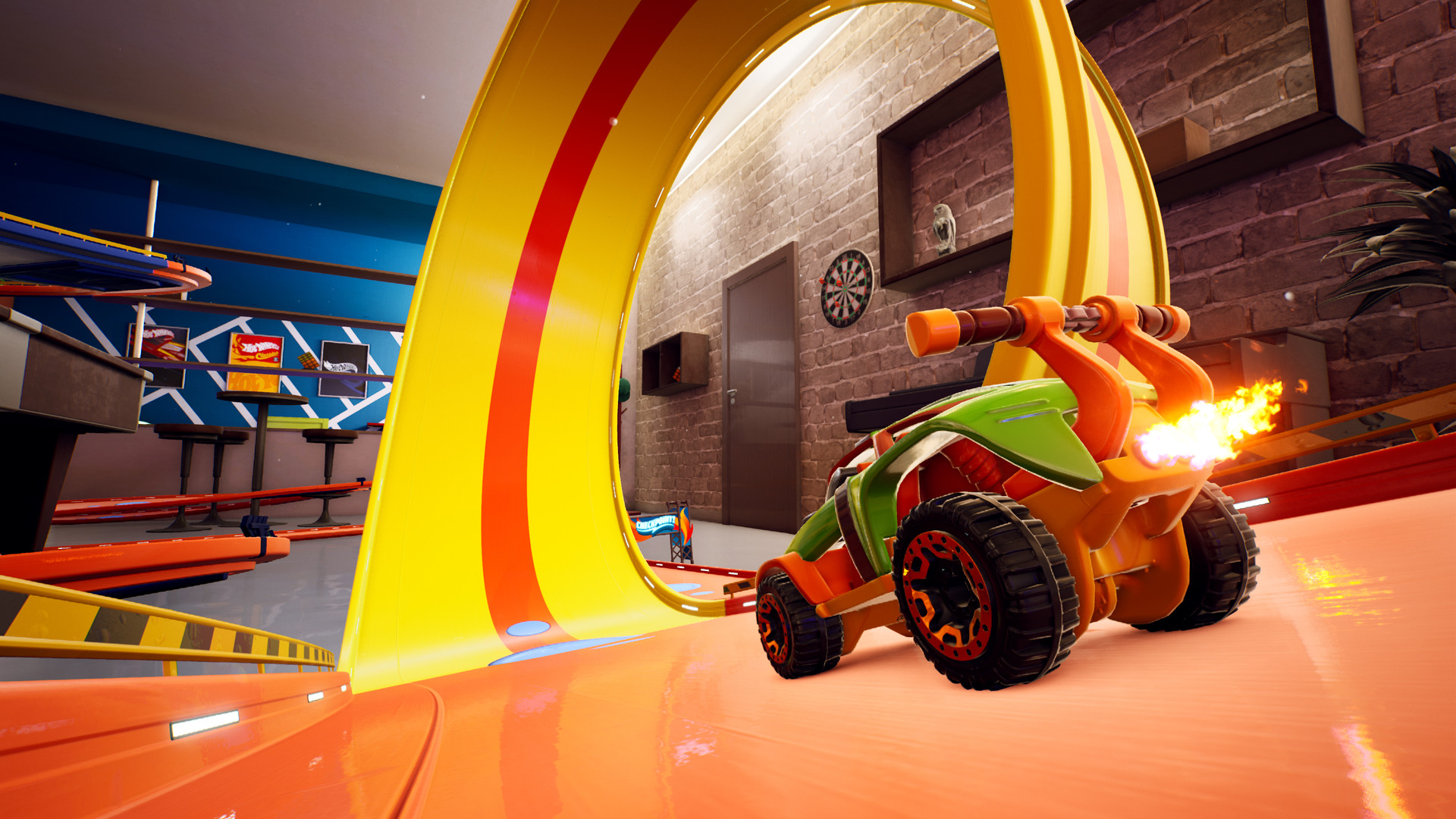 HOT WHEELS™ - TMNT Michelangelo #8