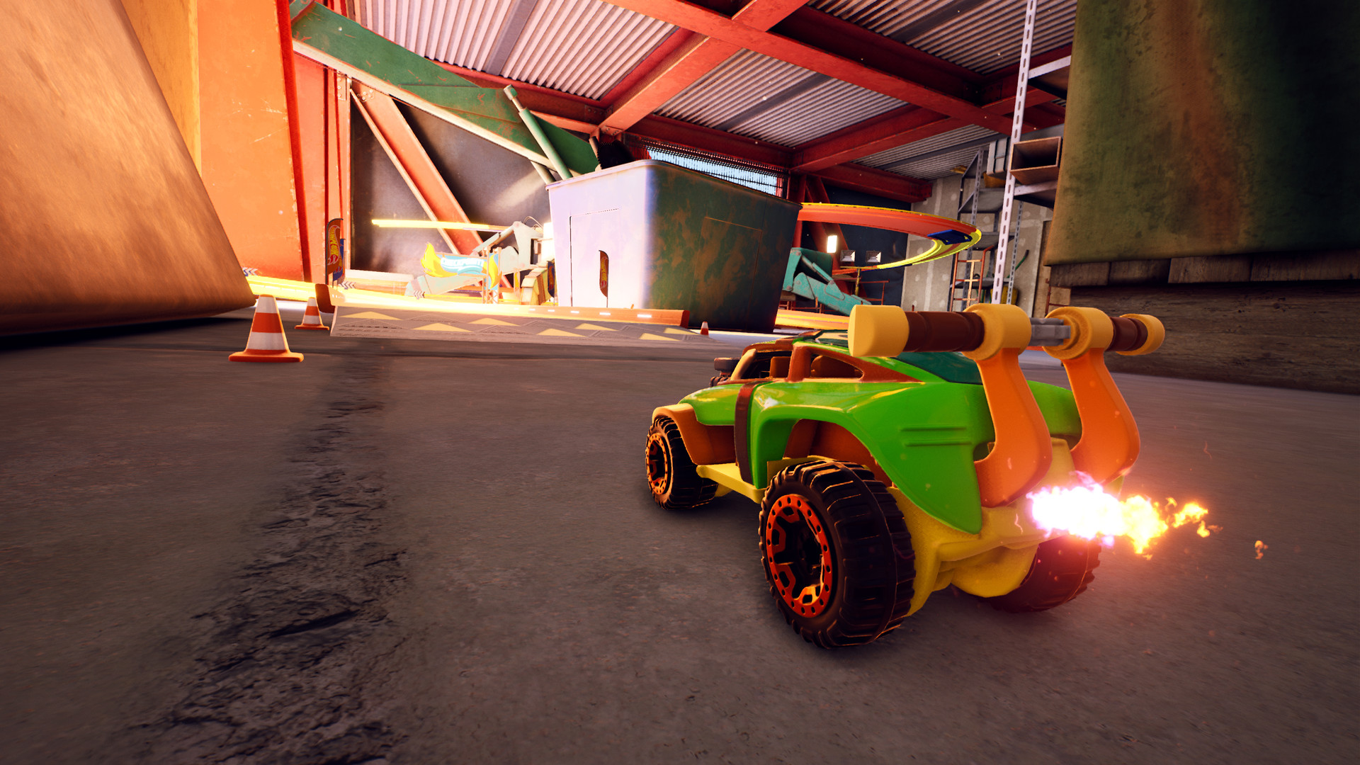 HOT WHEELS™ - TMNT Michelangelo #7