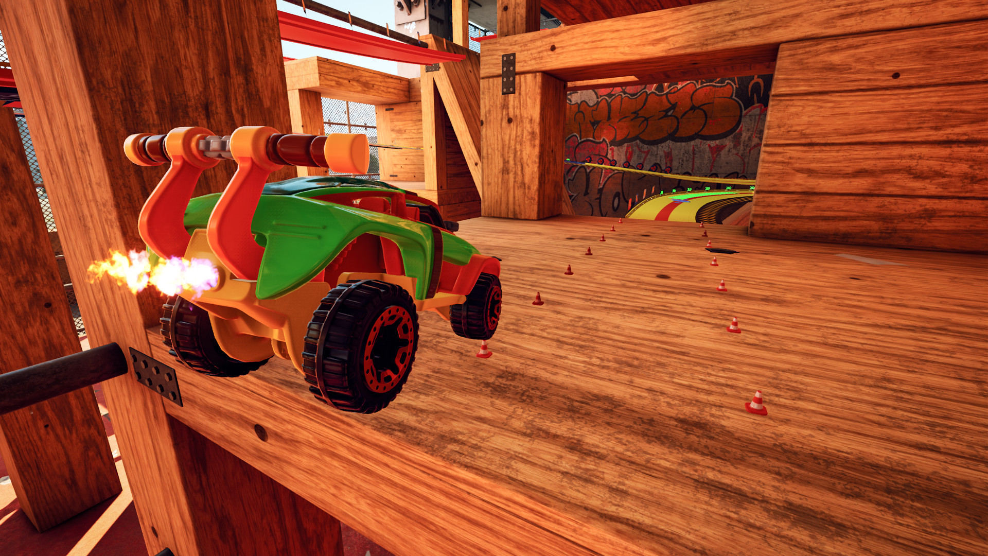 HOT WHEELS™ - TMNT Michelangelo #3