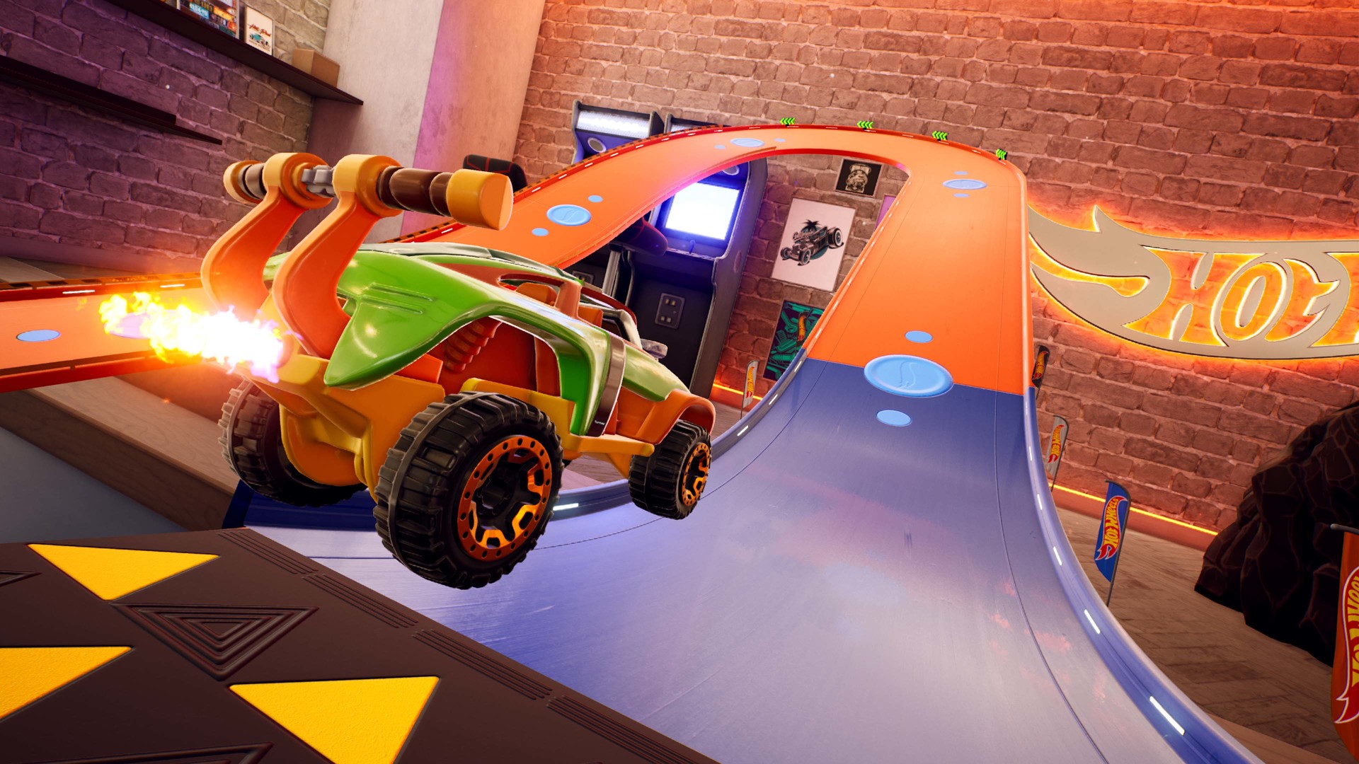 HOT WHEELS™ - TMNT Michelangelo #9