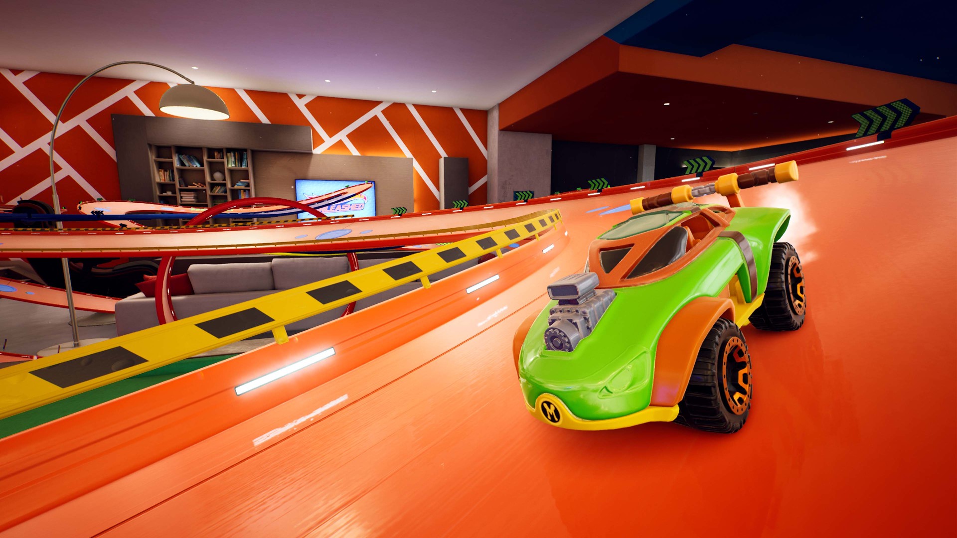 HOT WHEELS™ - TMNT Michelangelo #6