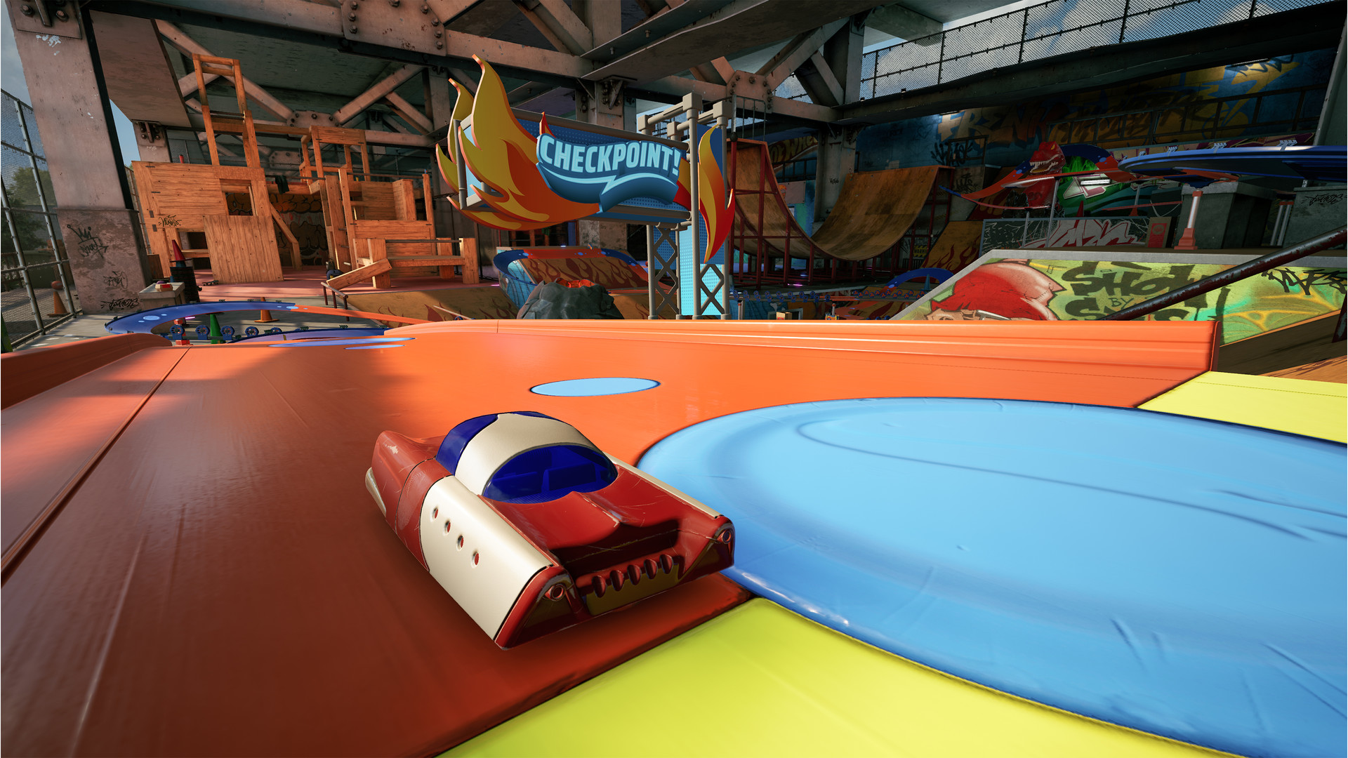 HOT WHEELS™ - Mattel Dream Mobile™ #8