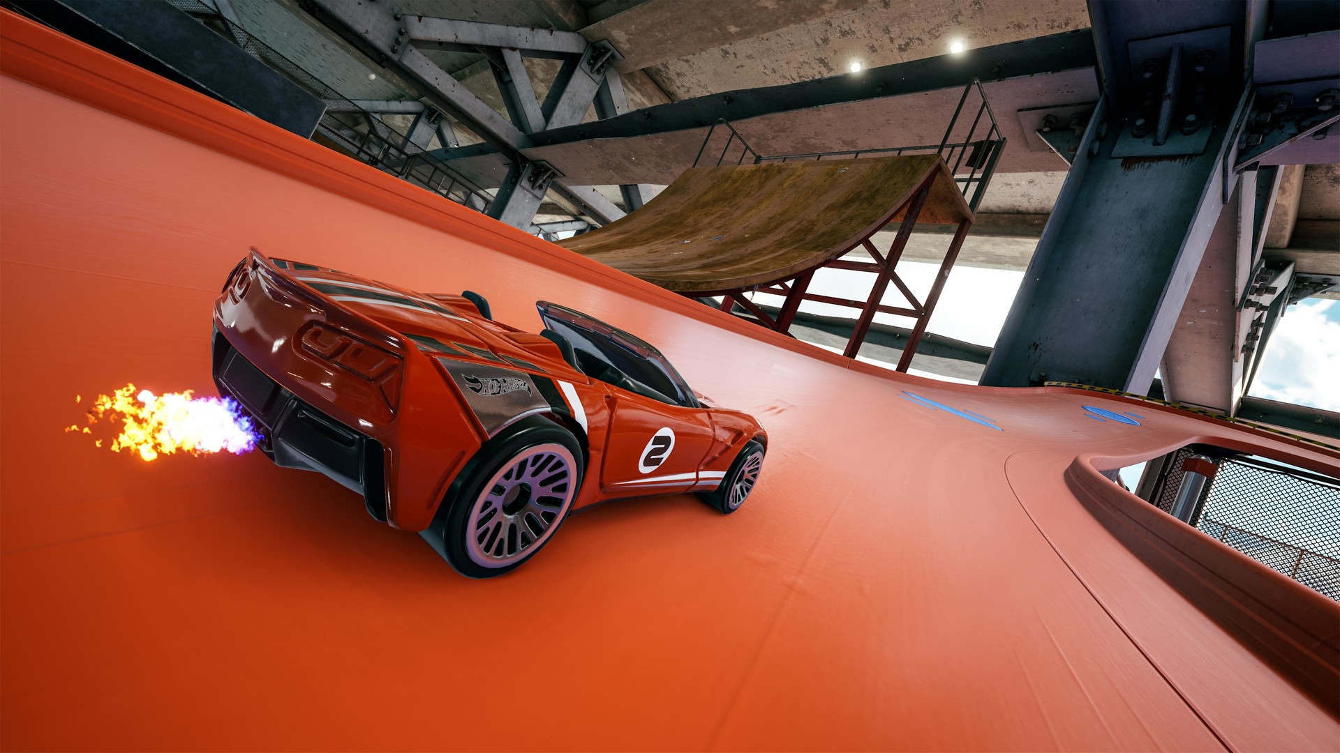 HOT WHEELS™ - Corvette Stingray Convertible 2014 #6