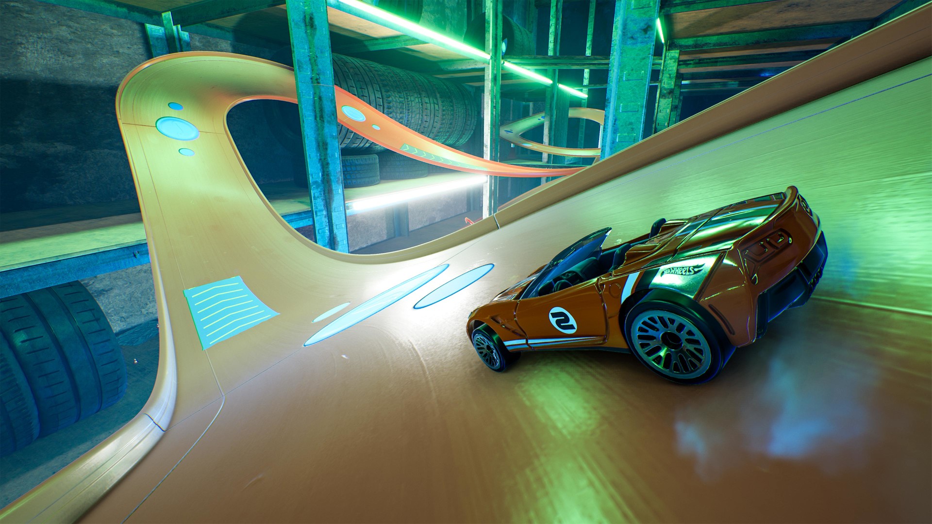 HOT WHEELS™ - Corvette Stingray Convertible 2014 on Steam