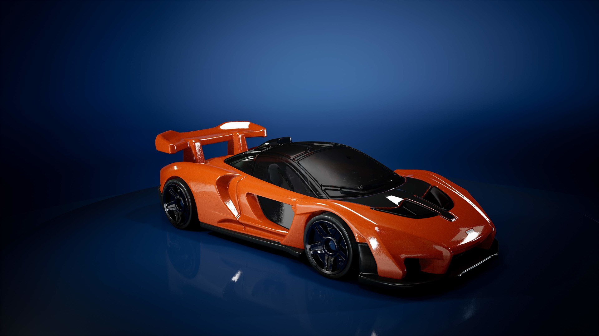 HOT WHEELS™ - McLaren Senna #0