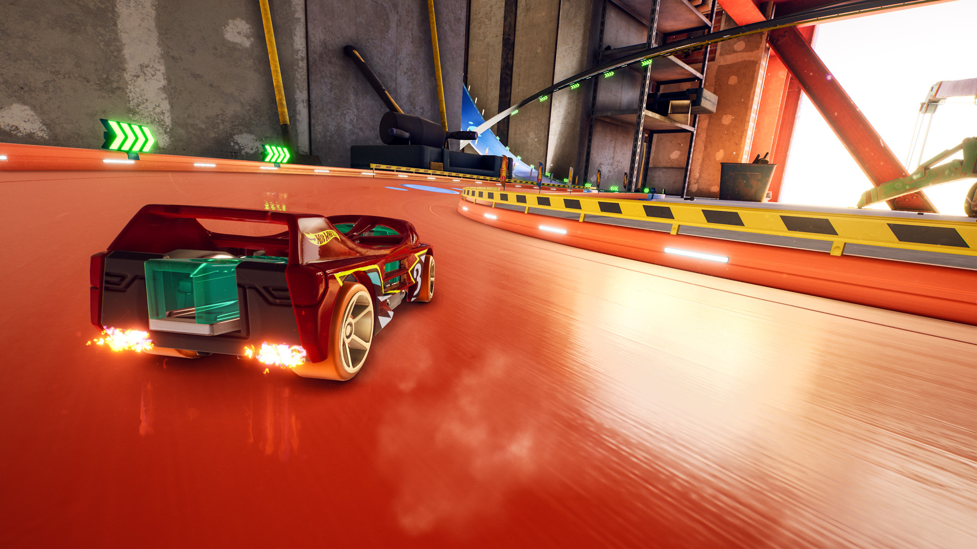 HOT WHEELS™ - Night Burner™ on Steam