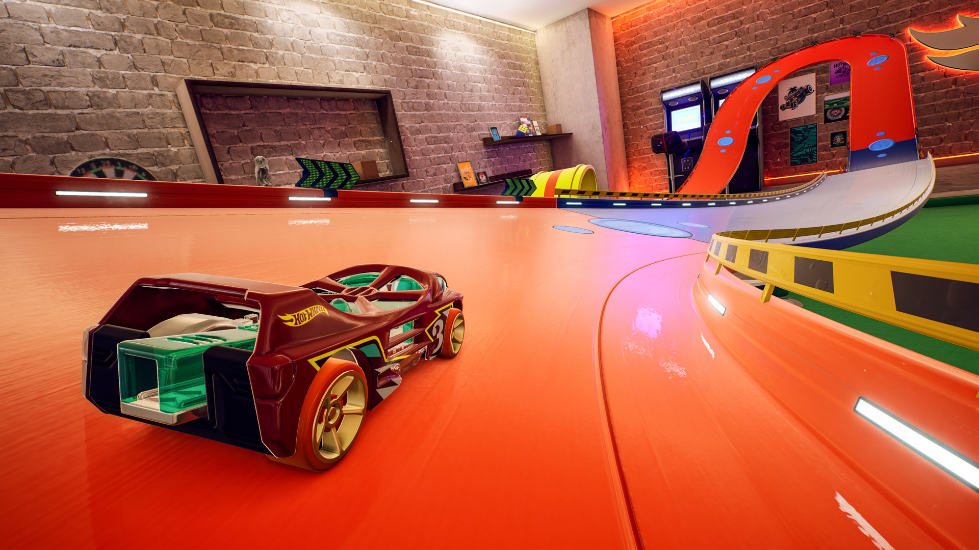 HOT WHEELS™ - Night Burner™ #5