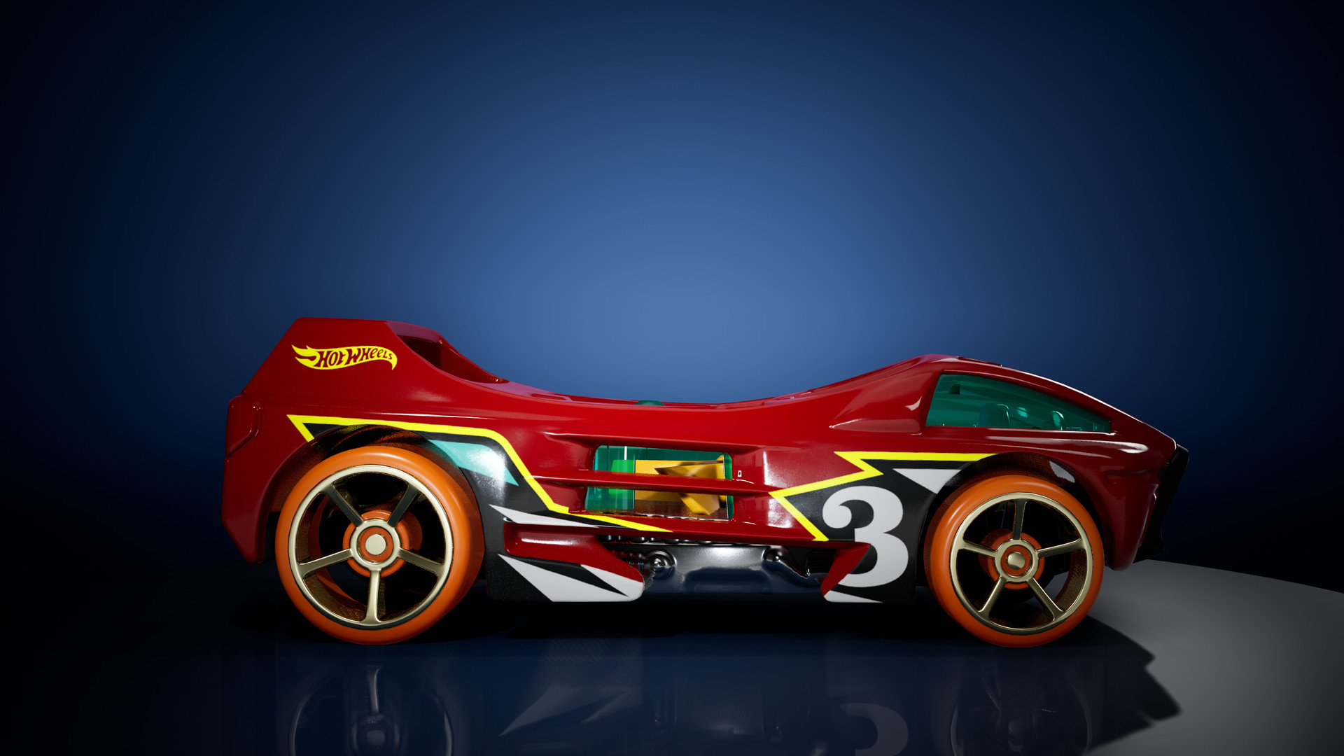 HOT WHEELS™ - Night Burner™ #2