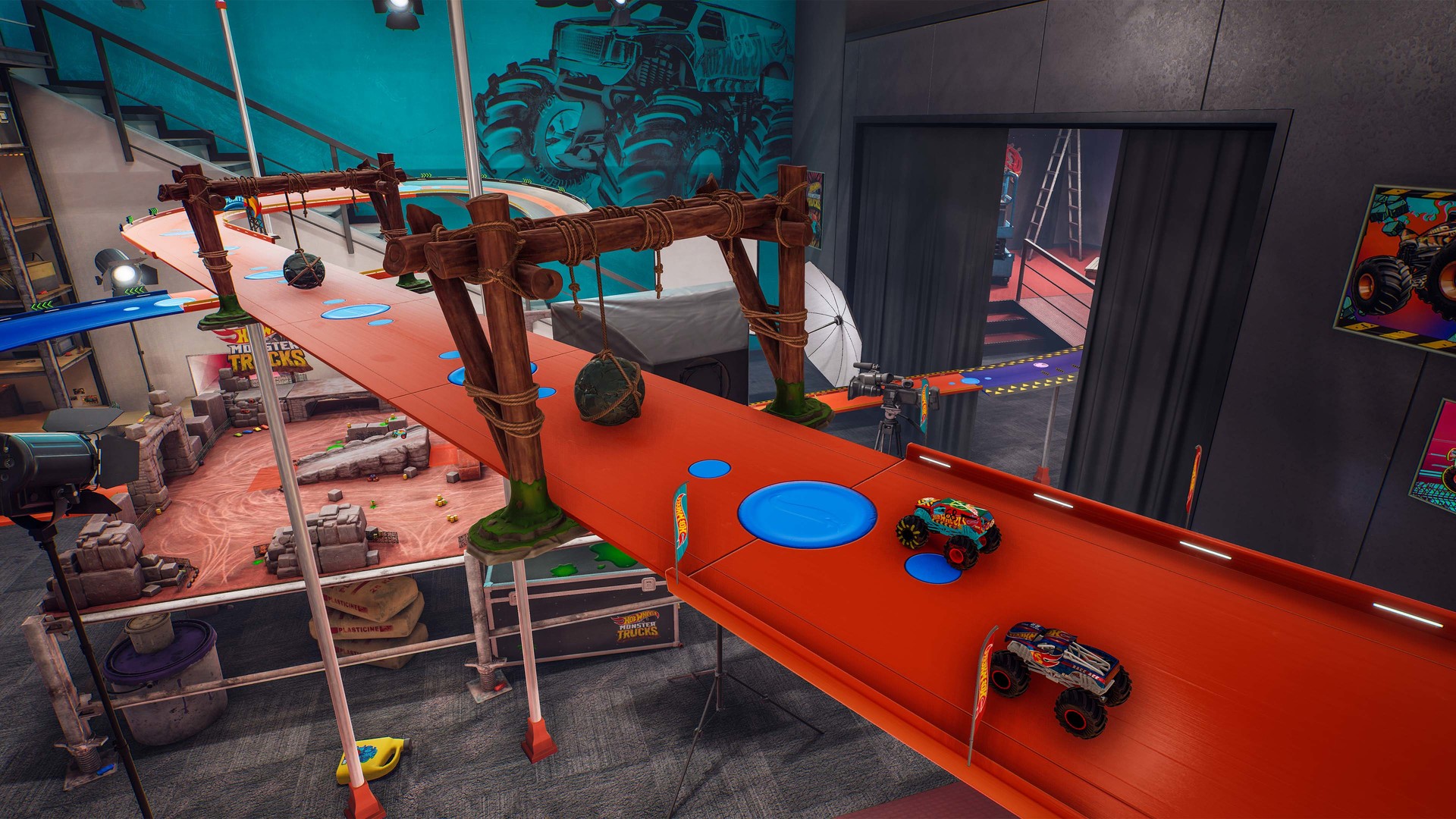 HOT WHEELS™ - Monster Trucks Expansion #8