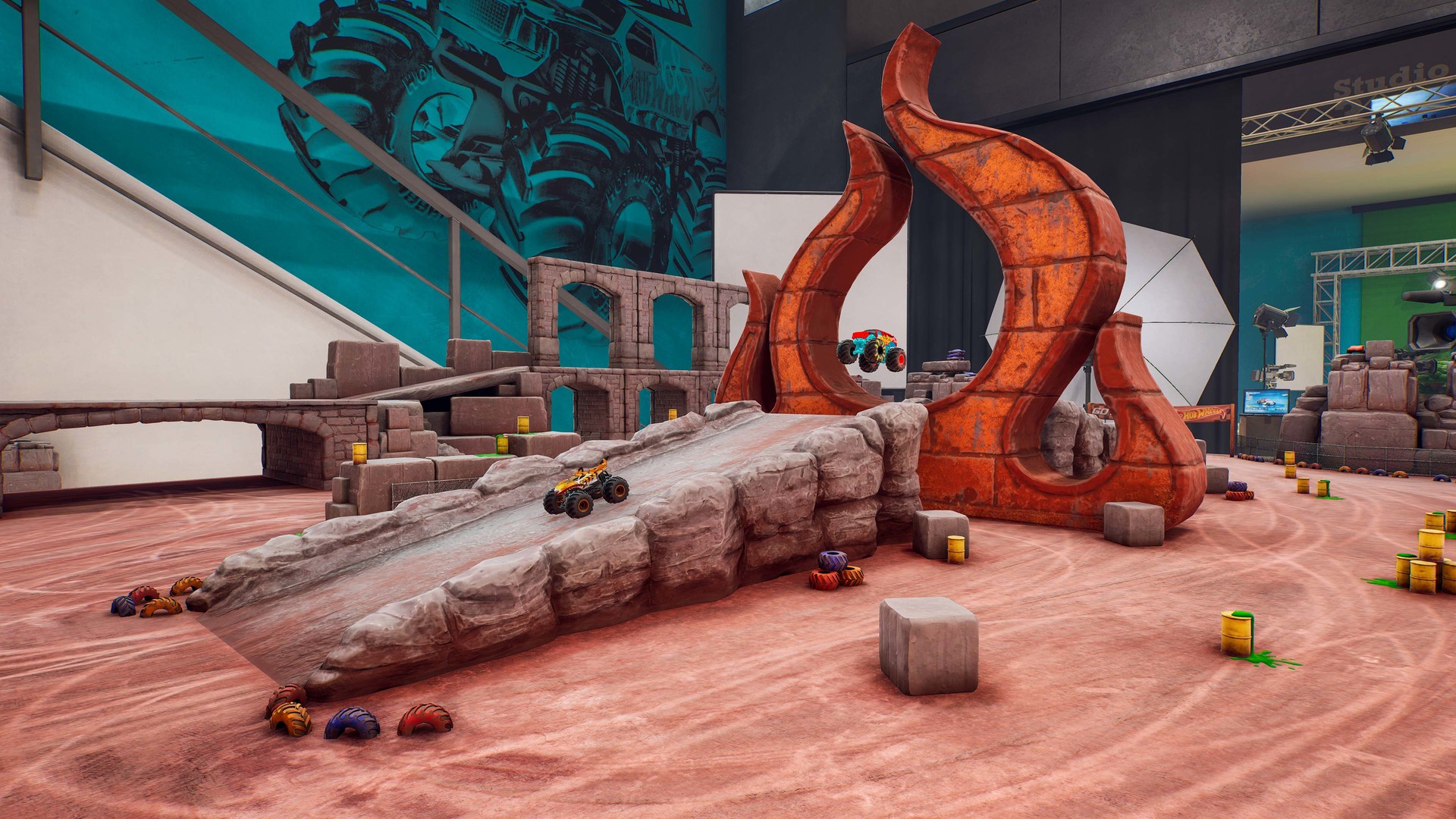 Monster Trucks Expansion released for Hot Wheels Unleashed