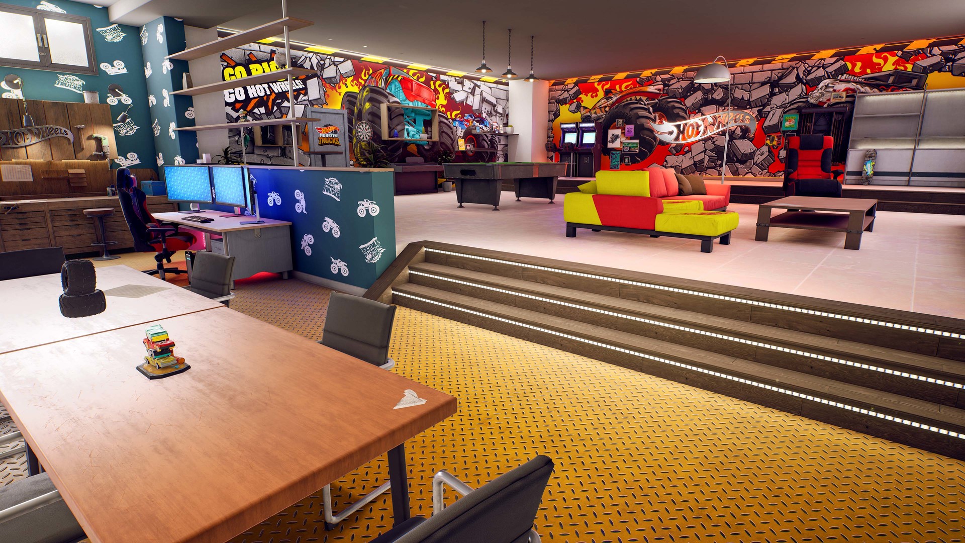 HOT WHEELS™ - Monster Trucks Expansion #4