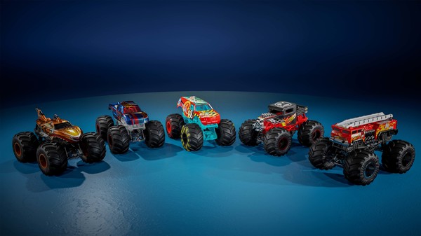 HOT WHEELS™ - Monster Trucks Expansion