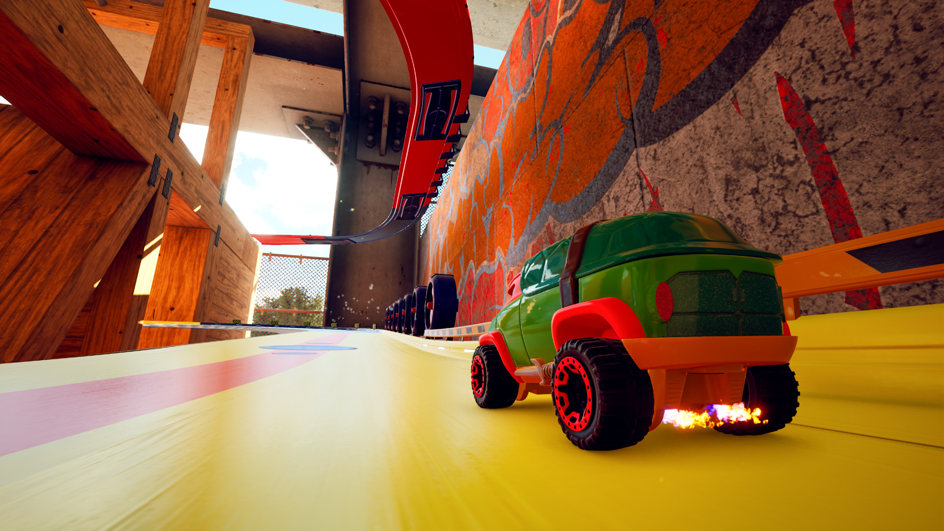 HOT WHEELS™ - TMNT Raphael #9