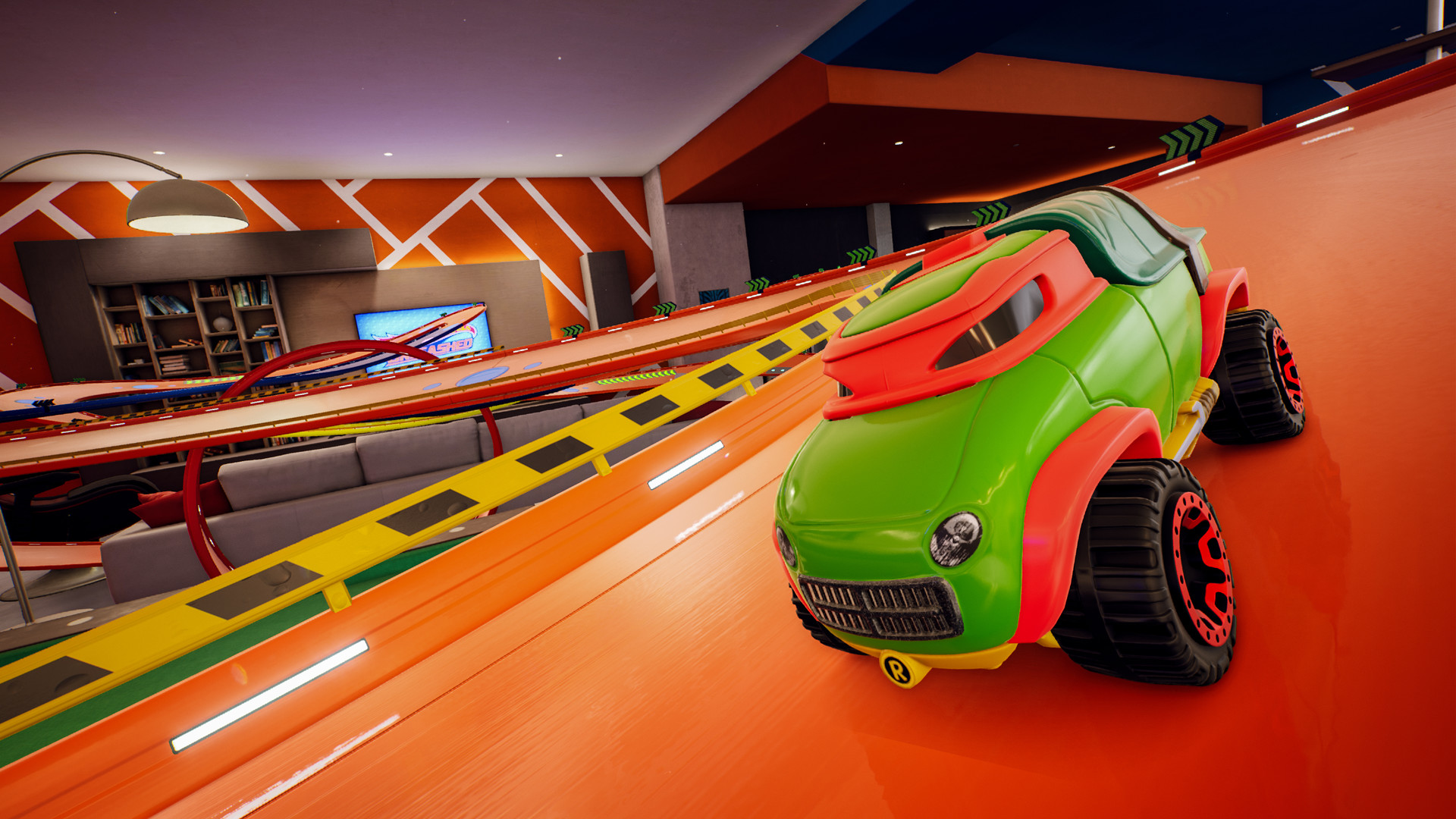 HOT WHEELS™ - TMNT Raphael #7