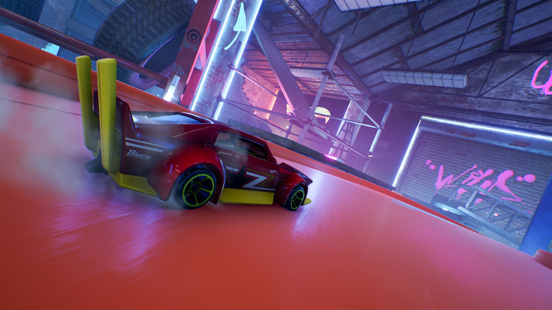 HOT WHEELS™ - Mad Manga™ #7