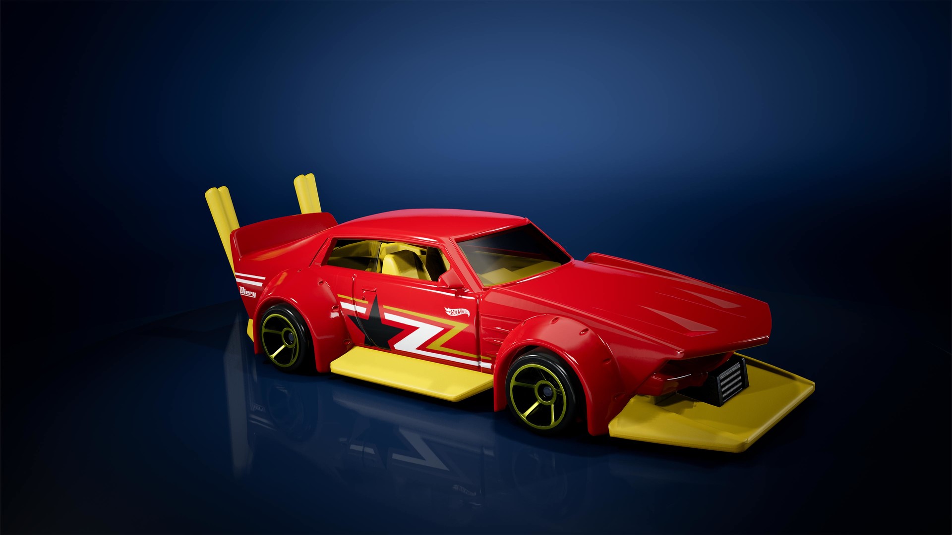 HOT WHEELS™ - Mad Manga™ #0