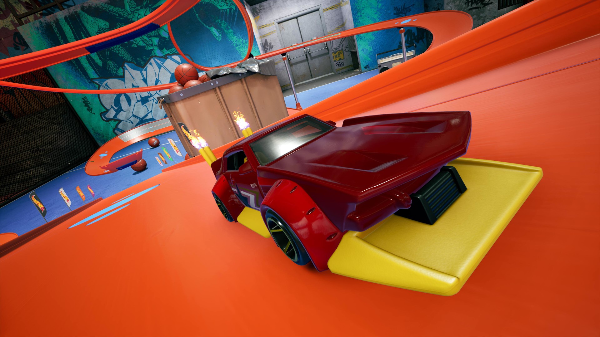 HOT WHEELS™ - Mad Manga™ #4