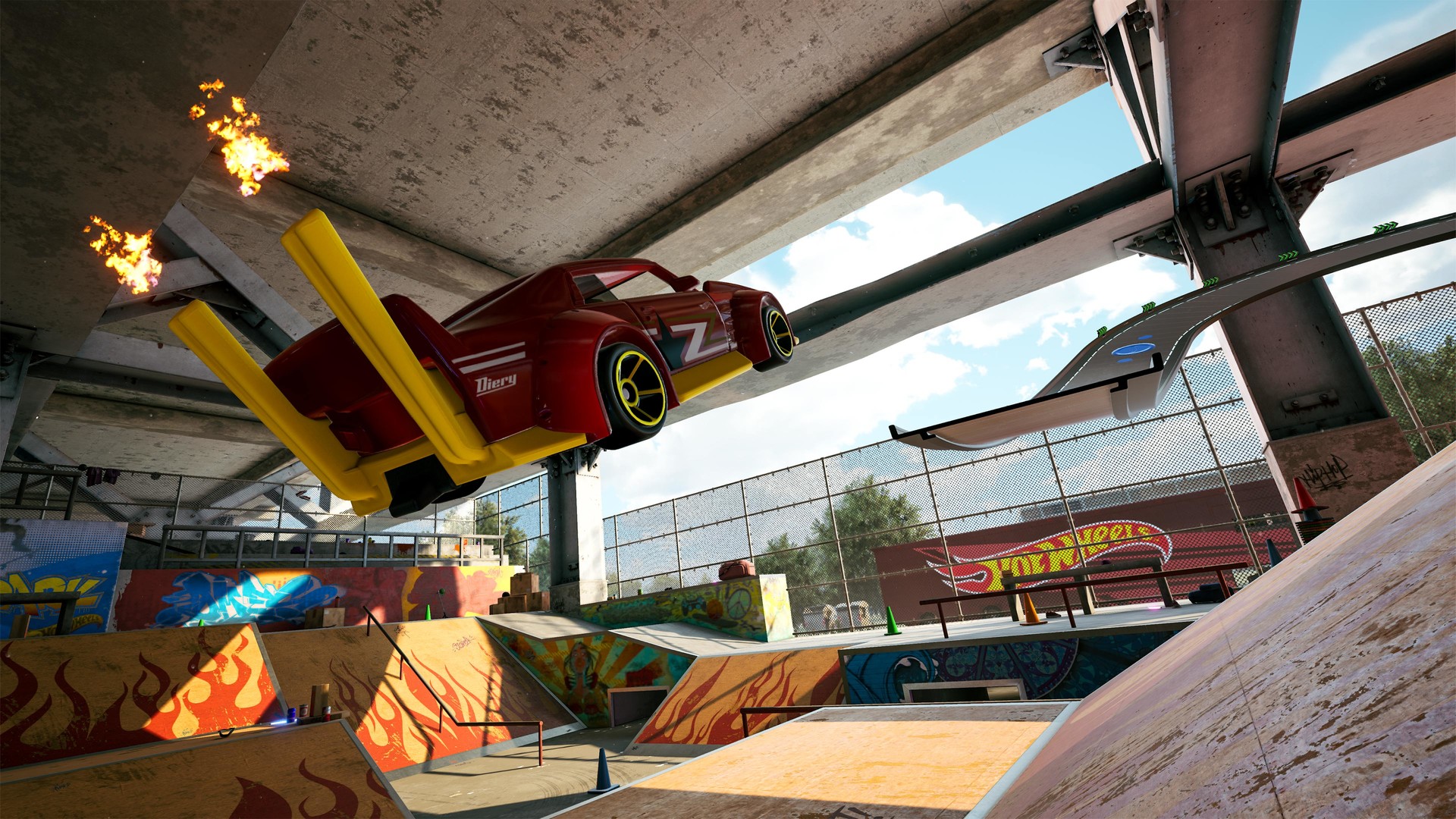 HOT WHEELS™ - Mad Manga™ #10