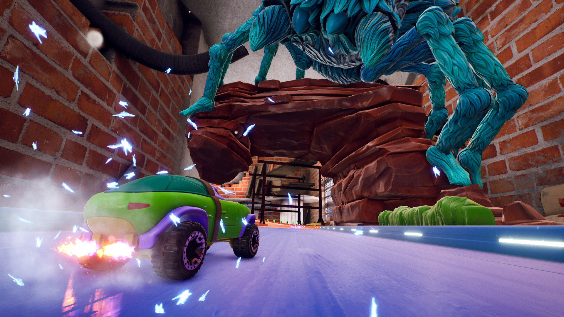 HOT WHEELS™ - TMNT Donatello #8