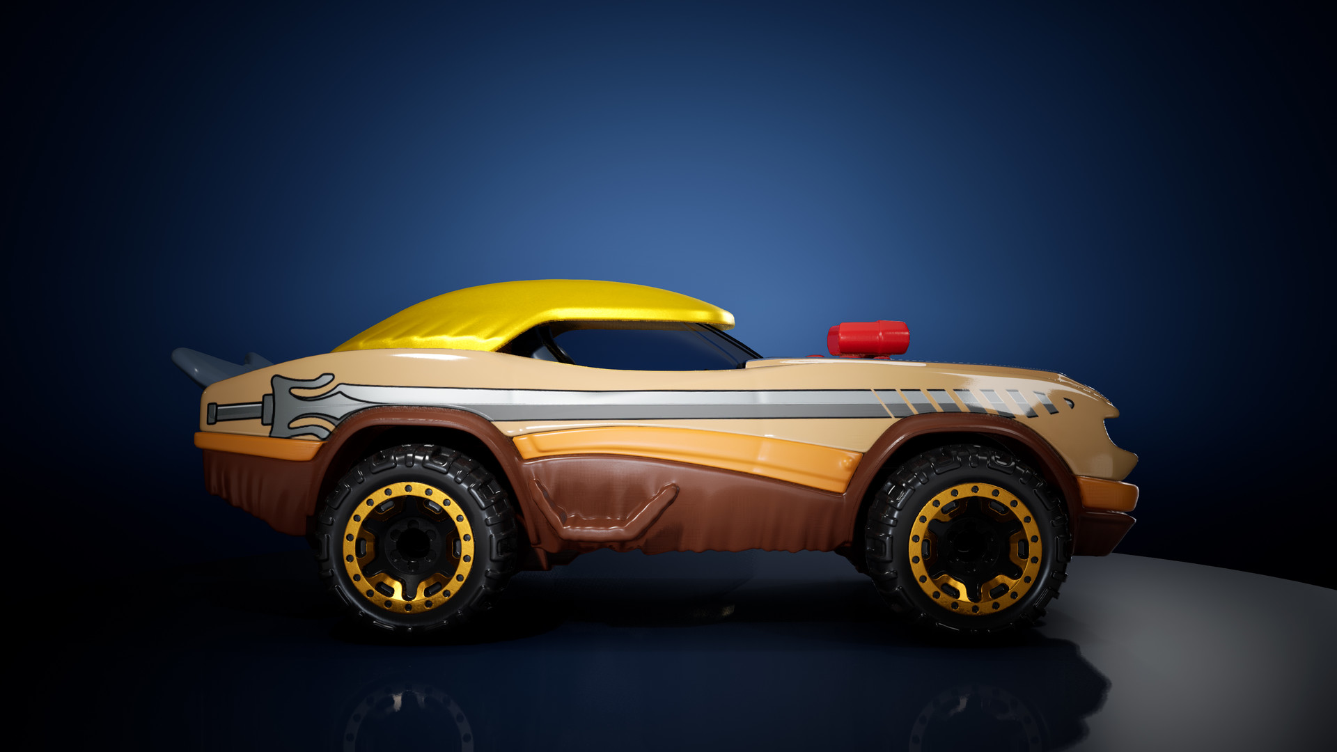 HOT WHEELS™ - He-Man™ #0