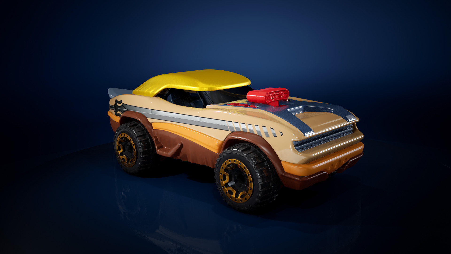 Save 75% on HOT WHEELS™ - Monster Trucks Expansion on Steam