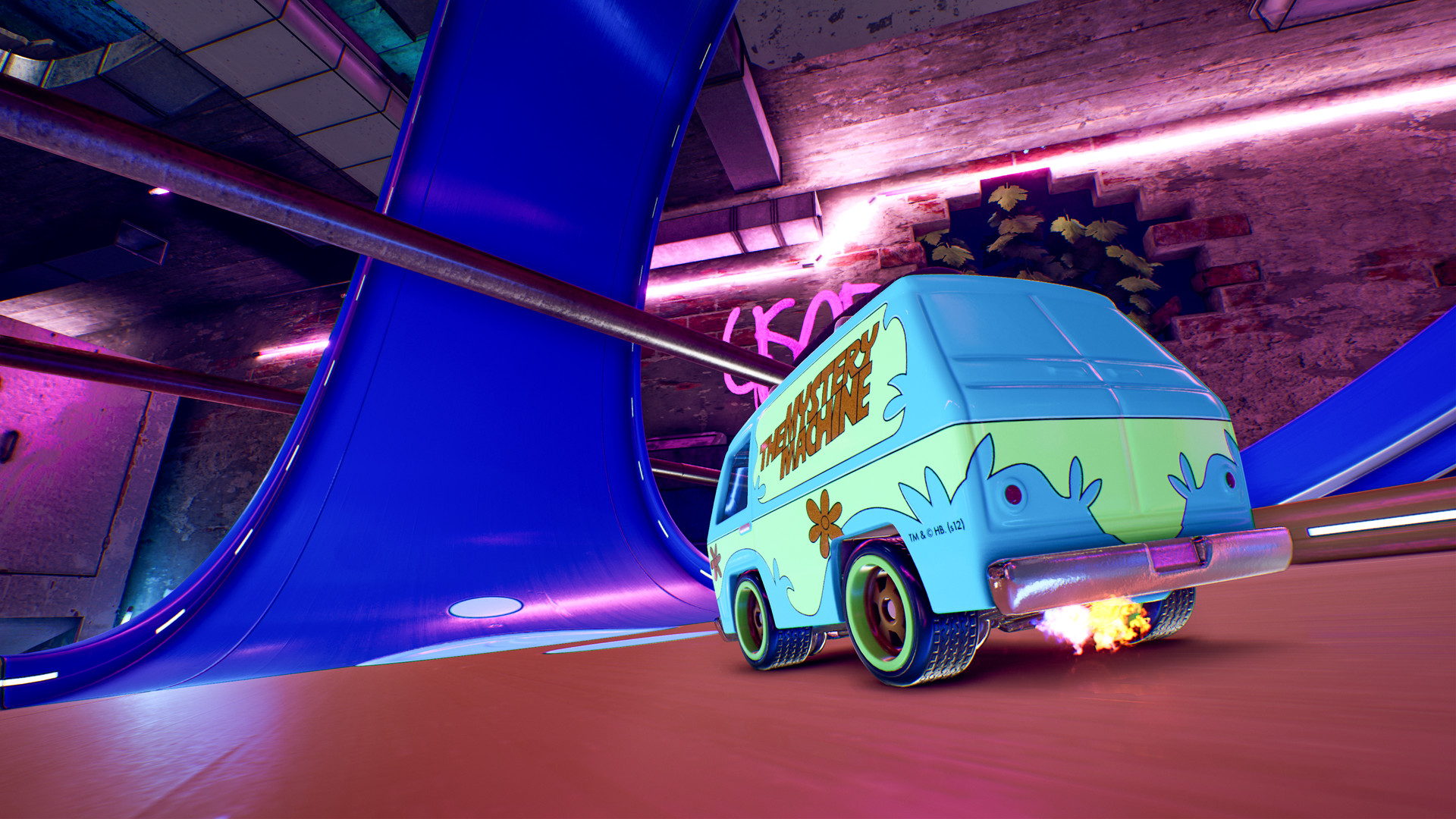 HOT WHEELS™ - The Mystery Machine™ #8
