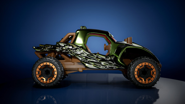 HOT WHEELS™ - Swamp Thing™ for steam HOT WHEELS™ - Swamp Thing™ for steam