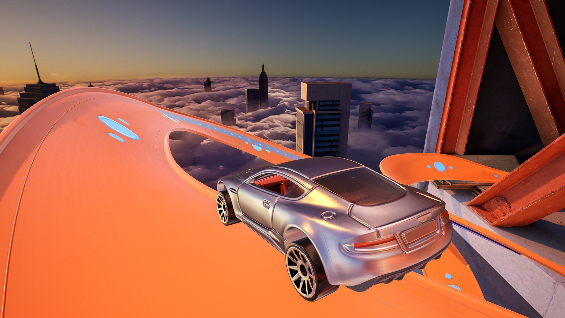 HOT WHEELS™ - Aston Martin DBS 2010 #5