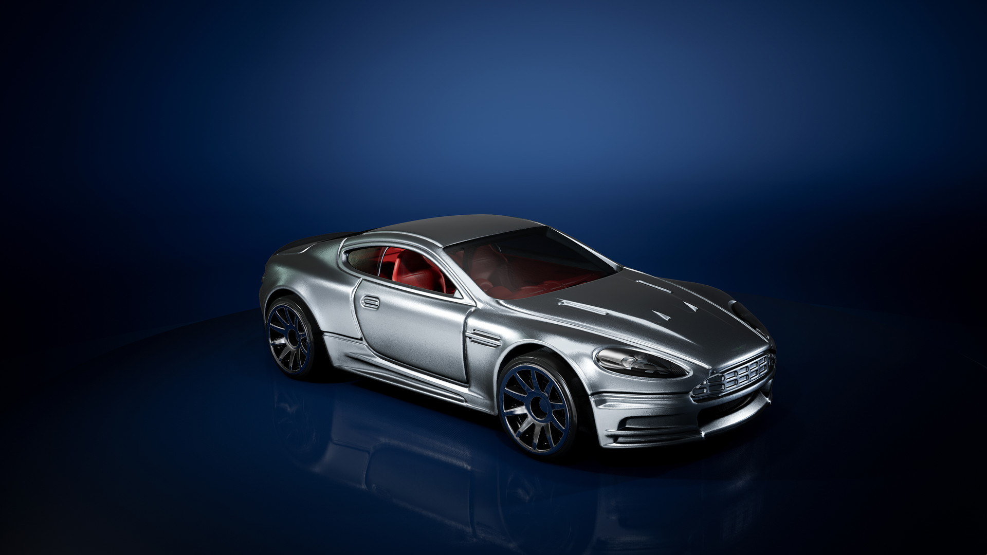 HOT WHEELS™ - Aston Martin DBS 2010 #0