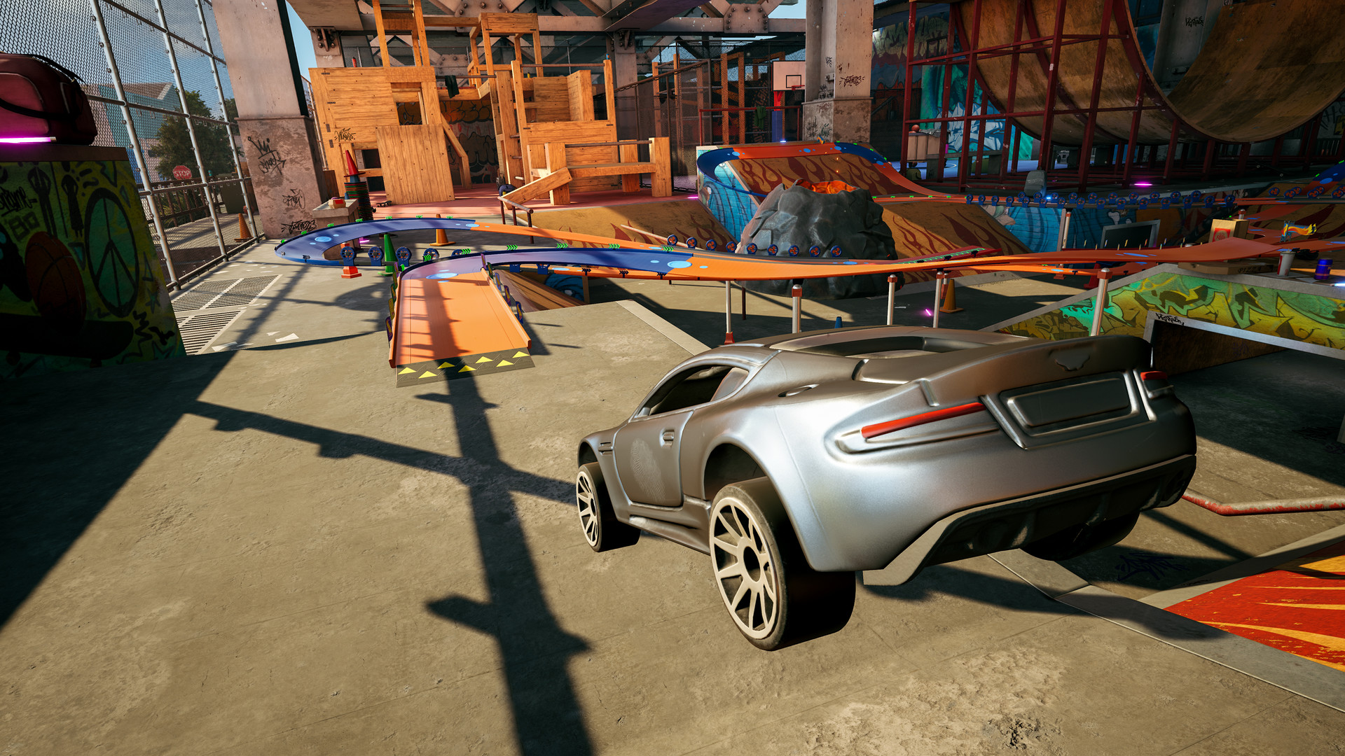 HOT WHEELS™ - Aston Martin DBS 2010 #7