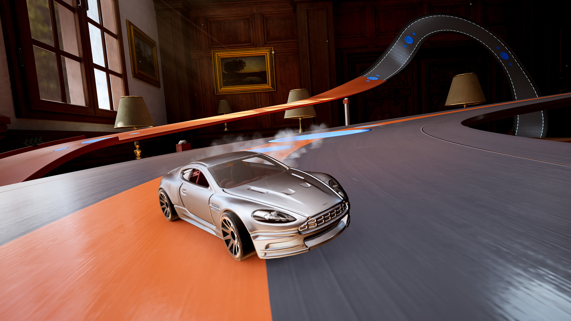 HOT WHEELS™ - Aston Martin DBS 2010 #2