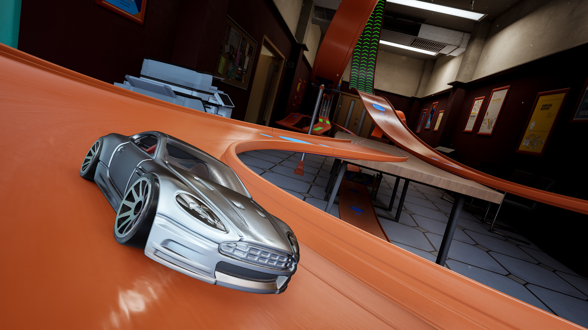 HOT WHEELS™ - Aston Martin DBS 2010 #3