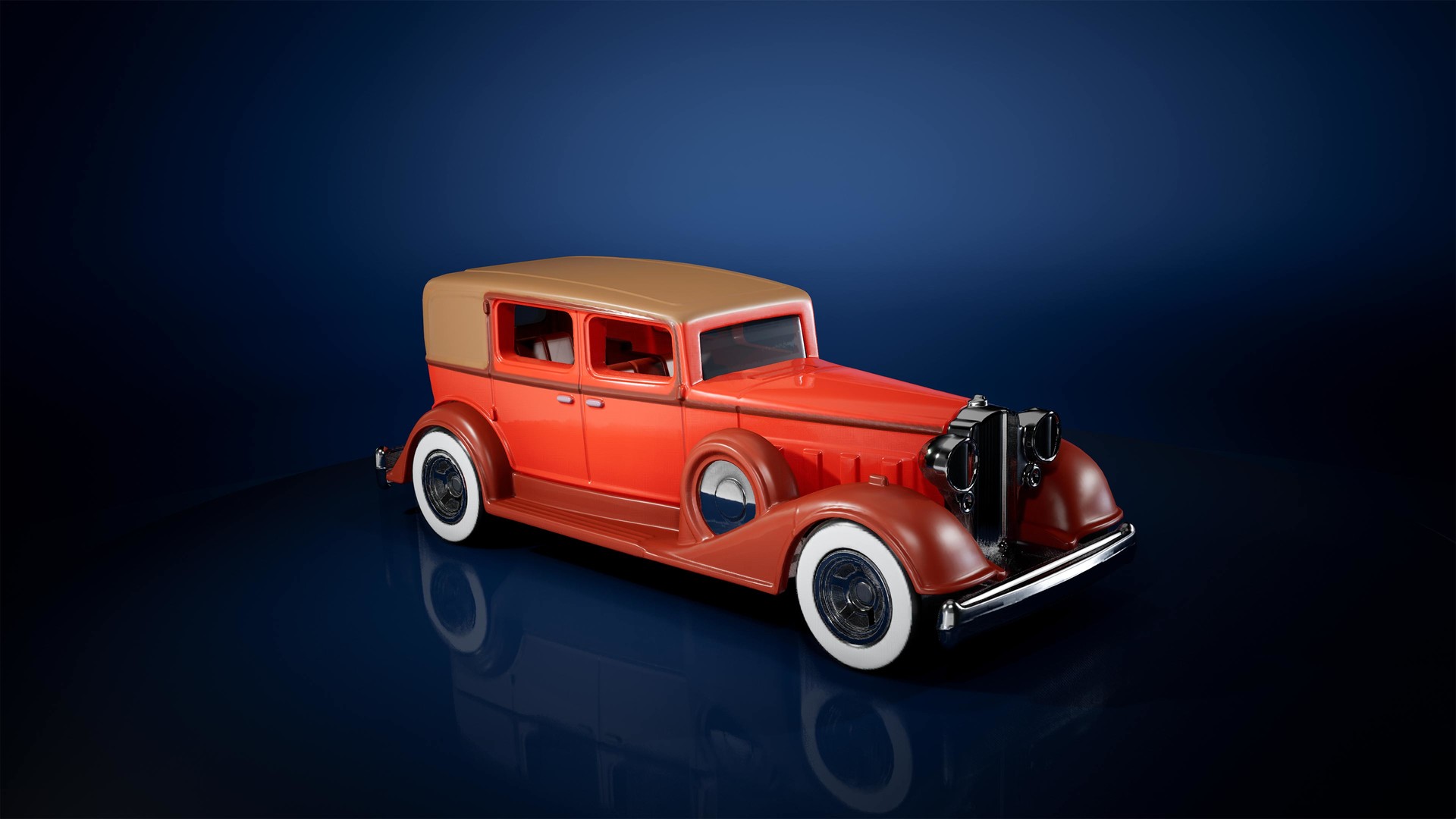 HOT WHEELS™ - Classic Packard #0