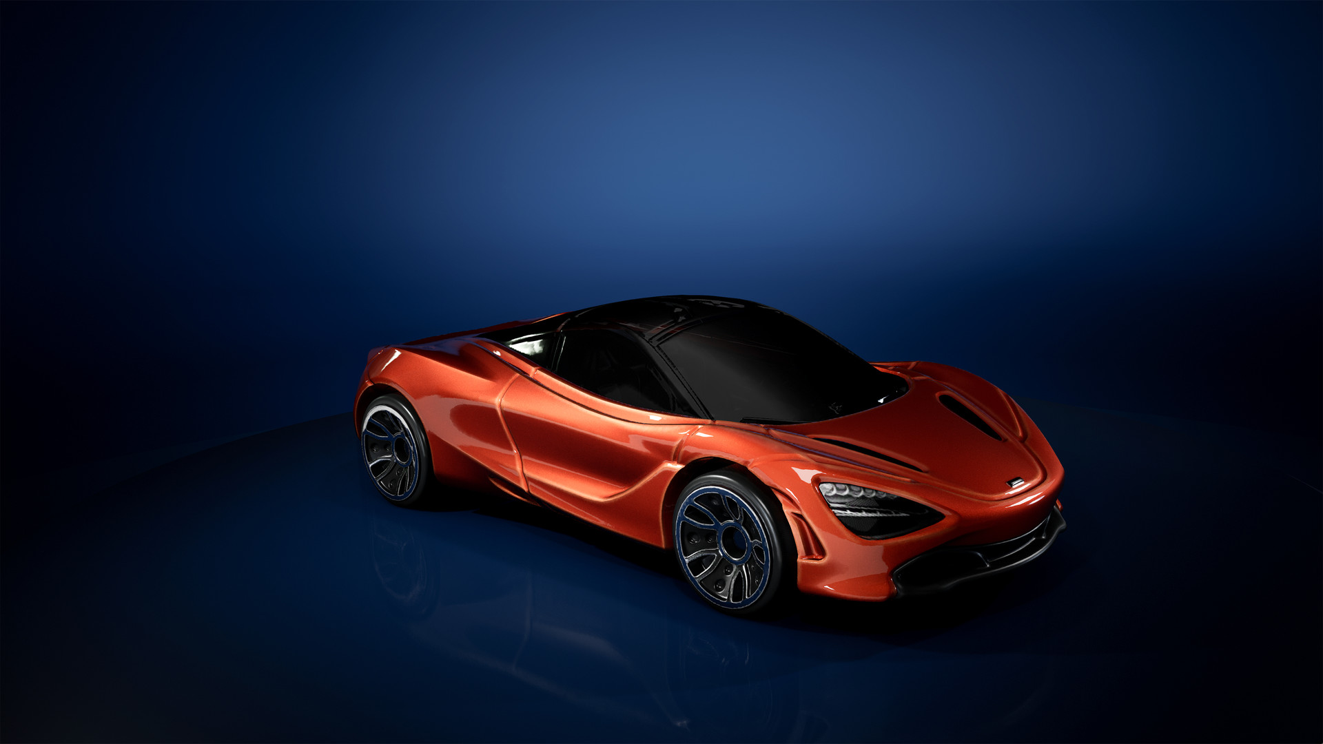 HOT WHEELS™ - McLaren 720S #0