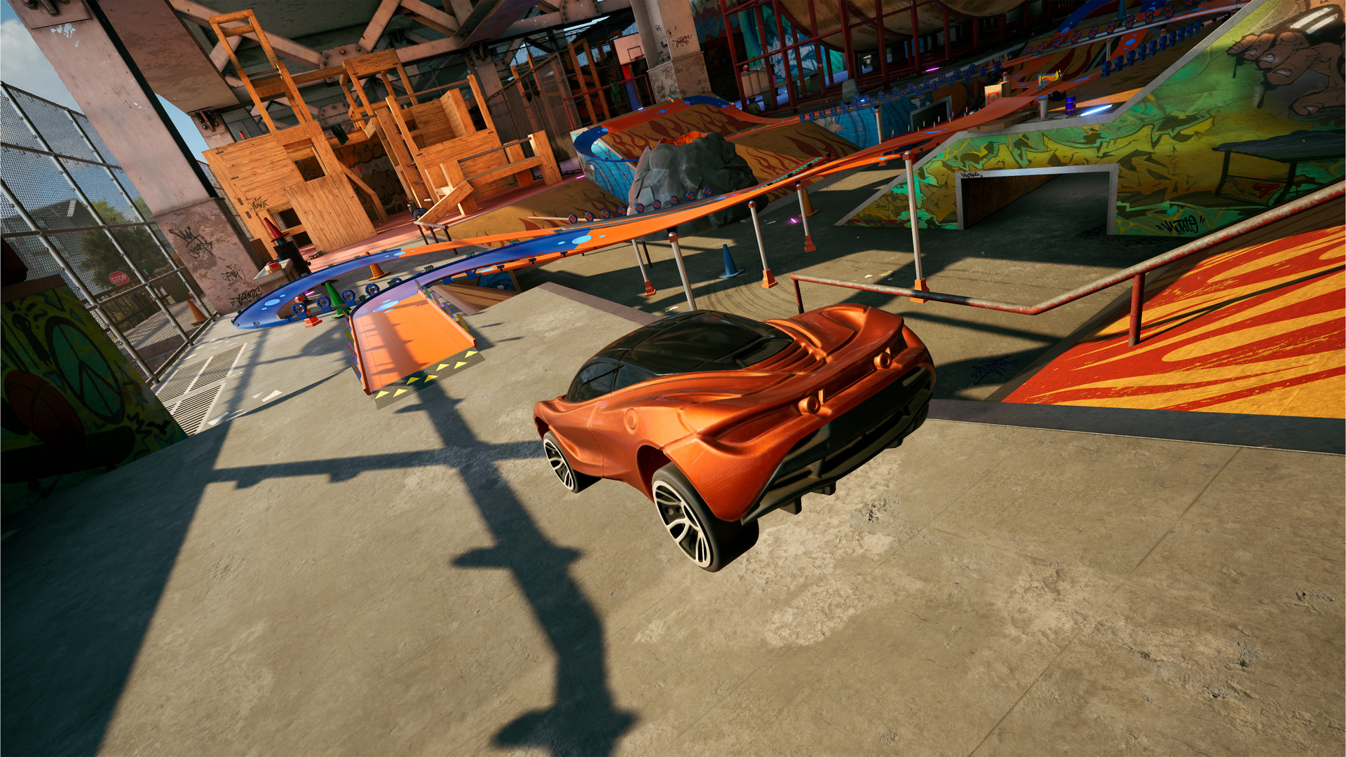 HOT WHEELS™ - McLaren 720S #9