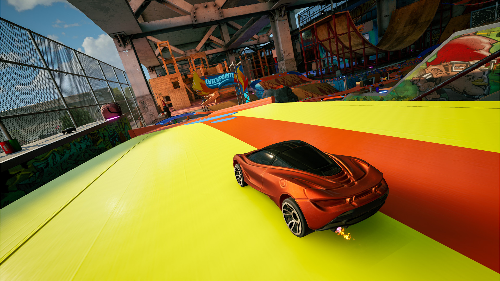 HOT WHEELS™ - McLaren 720S #3