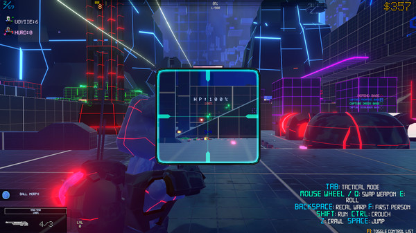 Скриншот из Bot Wars