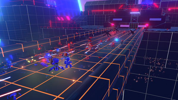 Скриншот из Bot Wars