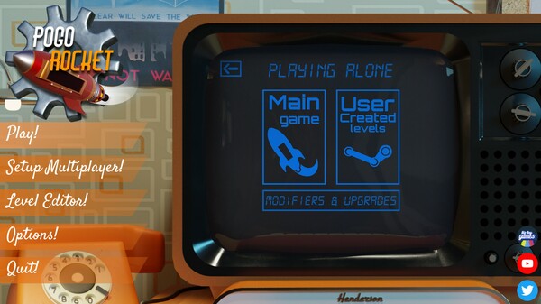 Pogo Rocketfor windows and Linux 1