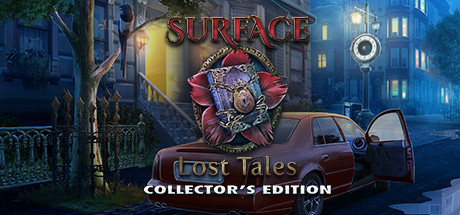 Surface: Lost Tales Collector's Edition Cover Image