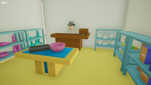 скриншот Donutis Simulator 1