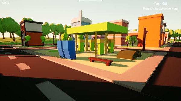 скриншот Donutis Simulator 4
