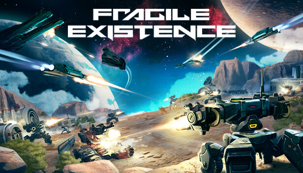 Capsule image of "Fragile Existence" which used RoboStreamer for Steam Broadcasting