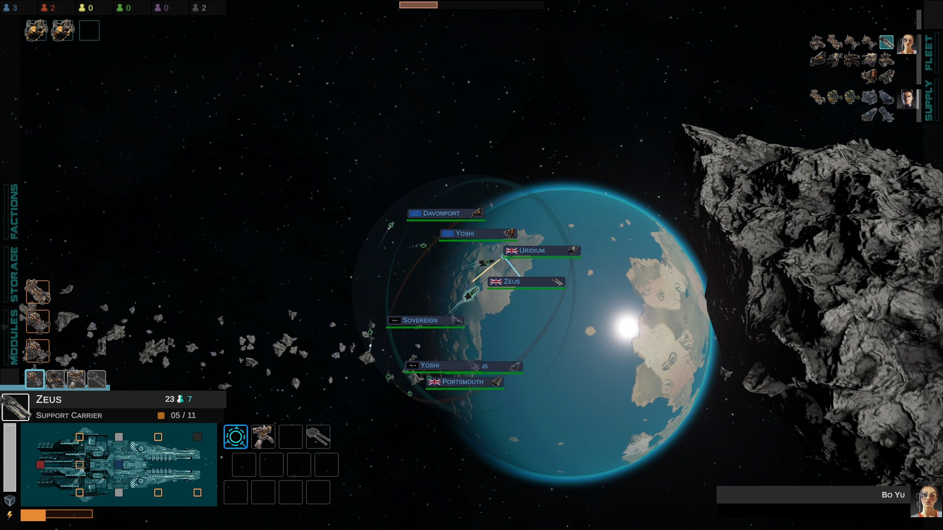 Fragile Existence #0