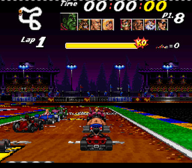 Скриншот из Street Racer