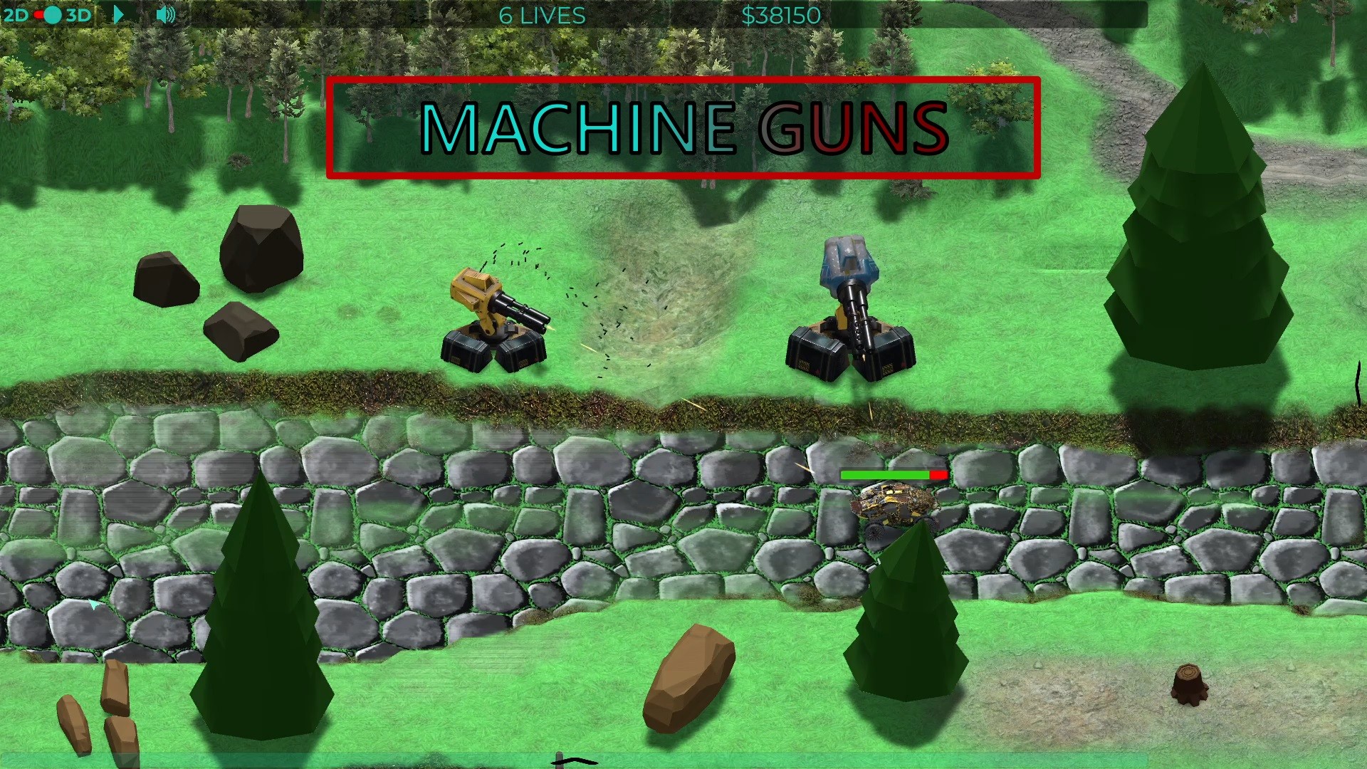 THE LAST DEFENSE Demo #12