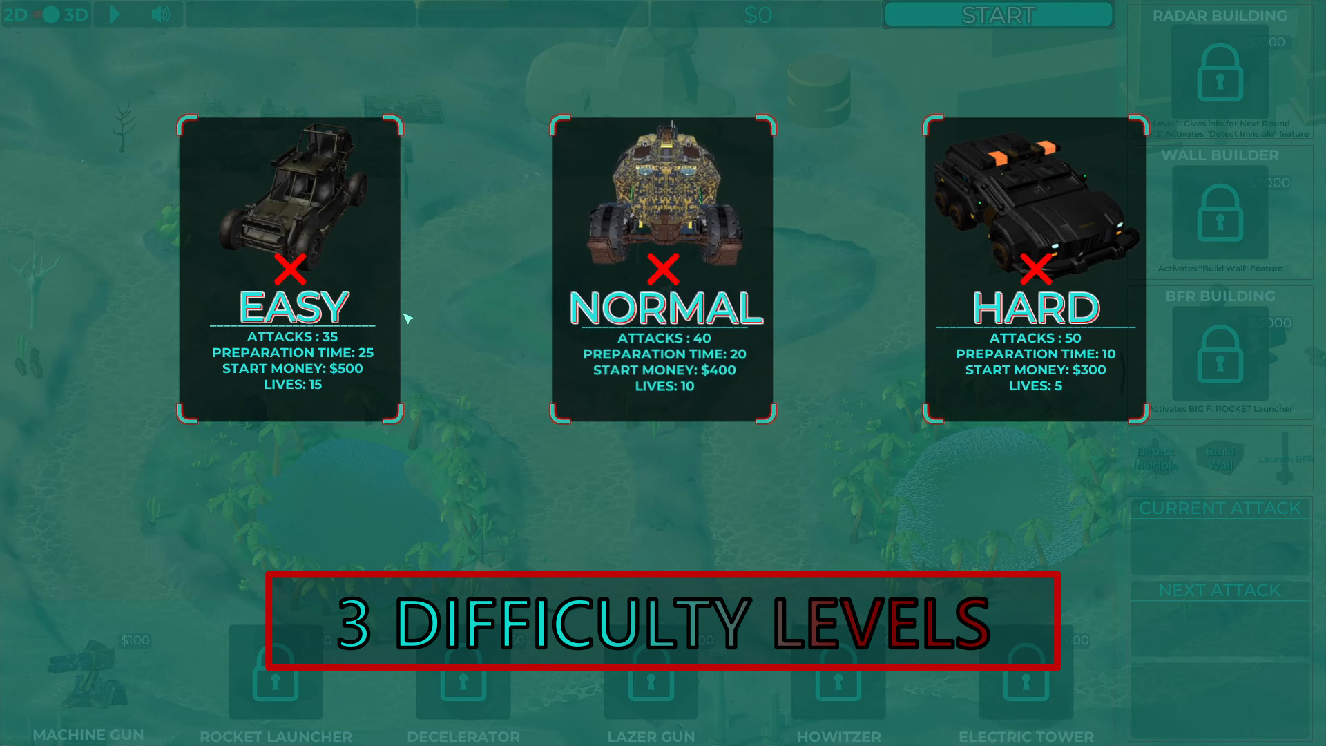 THE LAST DEFENSE Demo #5