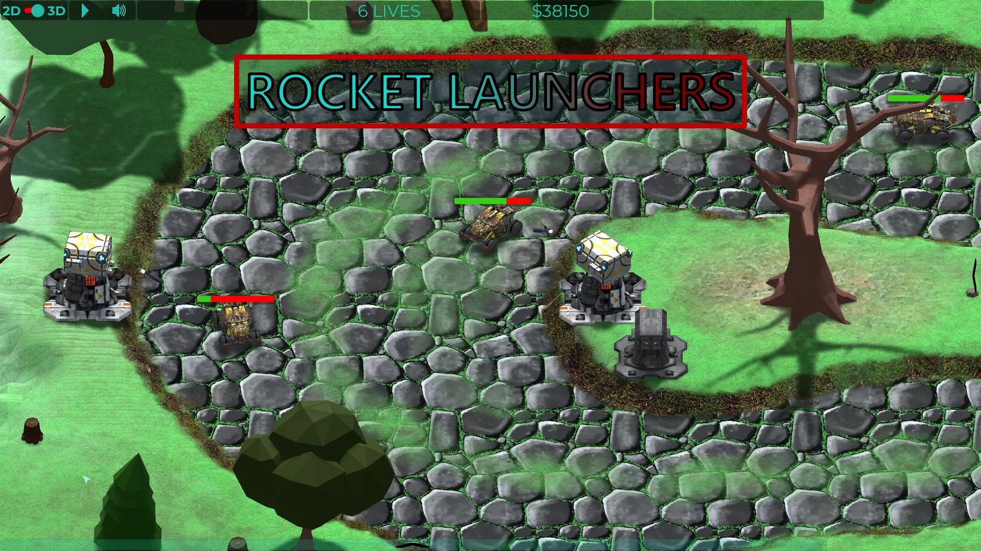 THE LAST DEFENSE Demo #13